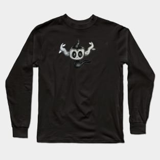 Pointillism Phantump Long Sleeve T-Shirt